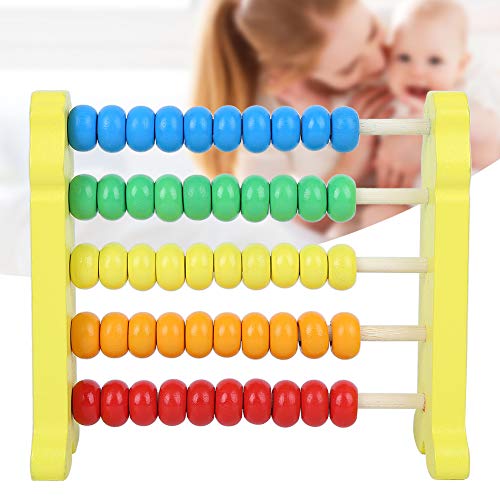 Tbest Rahmen Zählen, Rahmen für Arithmetikregal Mathematikspielzeug Hölzerne Lernspielzeug für Baby Baby Mädchen Tbest Rahmen Zählen, Rahmen für Arithmetikregal Mathematikspielzeug Hölzerne Lernspielzeug für Baby Baby Mädchen von Tbest