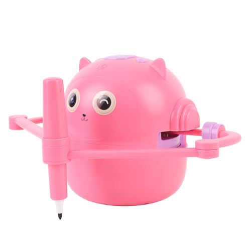 Tbest Roboter Zeichnen, Interaktiver Bildungsmittel Elektrische Automatikkünstler Roboter Spielzeug für Mädchen Tbest Roboter Zeichnen, Interaktiver Bildungsmittel Elektrische Automatikkünstler Roboter Spielzeug für Mädchen von Tbest