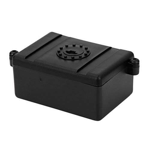 Tbest Schutz Empfänger Box, Kunststoff Rc Car Receiver Empfänger Kunststoffbox Box Für Rc Crawler Car Auto-Modelle von Tbest