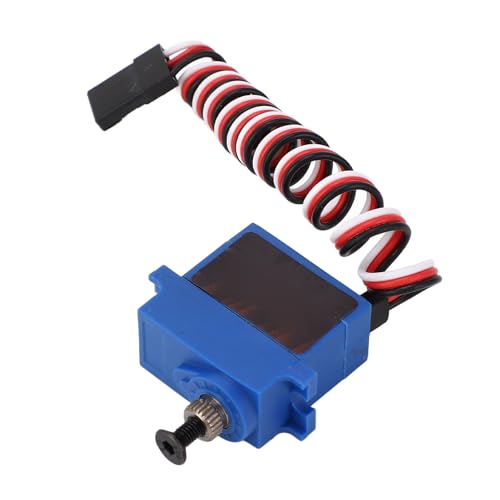 Tbest Servo, Aluminiumlegierung Digitaler Hochfestigkeit Exquisit 25T Arm RC Metal Gear Servo für RC -Auto -Roboter Tbest Servo, Aluminiumlegierung Digitaler Hochfestigkeit Exquisit 25T Arm RC Metal Gear Servo für RC -Auto -Roboter von Tbest