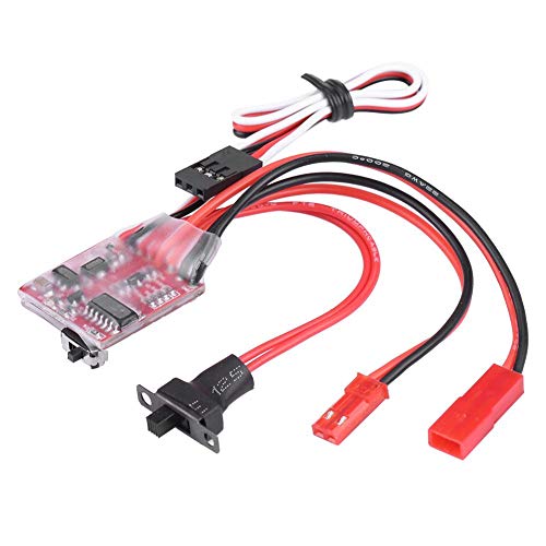 Tbest Winden-ESC, 30A Brushed Winch Switch Controller RC Winden-ESC für RC Crawler Car Model von Tbest