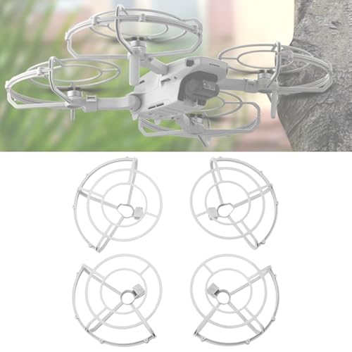 Fenmaru Propellerschutz für DJI Mini 4K/Mini 2 SE/Mini SEAntikollisionsring Zubehör von Tbrand