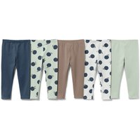 5 Baby-und-Kleinkind-Leggings, Blaubeere von Tchibo