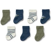 7 Paar Baby-Socken, Drache von Tchibo