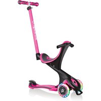 GLOBBER Roller »GO-UP COMFORT LIGHTS« mit Leuchtrollen, pink von Tchibo