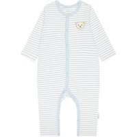 Steiff Baby-Strampler mit Knopfleiste, hellblau von Tchibo