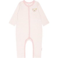 Steiff Baby-Strampler mit Knopfleiste, rosa von Tchibo