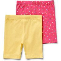 Tchibo - 2 Kinder-Radler-Leggings - Baby - Gr. 62/68 - gelb Tchibo - 2 Kinder-Radler-Leggings - Baby - Gr. 62/68 - gelb von Tchibo