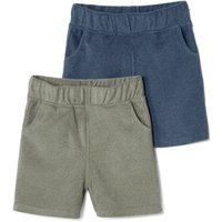 Tchibo - 2 Kinder-Shorts - Baby - Gr. 74/80 - blau Tchibo - 2 Kinder-Shorts - Baby - Gr. 74/80 - blau von Tchibo