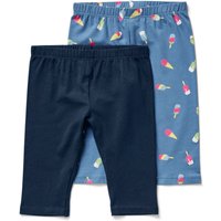 Tchibo - 2 ¾-Kinder-Leggings - Baby - Gr. 74/80 - dunkelblau Tchibo - 2 ¾-Kinder-Leggings - Baby - Gr. 74/80 - dunkelblau von Tchibo
