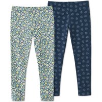 Tchibo - 2 Leggings - Baby - Gr. 74/80 - hellblau/print Tchibo - 2 Leggings - Baby - Gr. 74/80 - hellblau/print von Tchibo