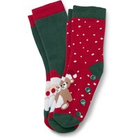 Tchibo - 2 Paar Kinder-Antirutsch-Socken - Baby - Gr. 23-26 - grün Tchibo - 2 Paar Kinder-Antirutsch-Socken - Baby - Gr. 23-26 - grün von Tchibo