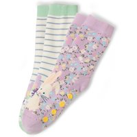 Tchibo - 2 Paar Kinder-Antirutsch-Socken - Baby - Gr. 23-26 - hellblau/jacquard Tchibo - 2 Paar Kinder-Antirutsch-Socken - Baby - Gr. 23-26 - hellblau/jacquard von Tchibo