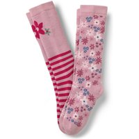 Tchibo - 2 Paar Kinder-Gummistiefel-Socken - Baby - Gr. 23-26 - rosa/jacquard Tchibo - 2 Paar Kinder-Gummistiefel-Socken - Baby - Gr. 23-26 - rosa/jacquard von Tchibo