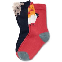 Tchibo - 2 Paar Kleinkind-Socken - Baby - Gr. 23-26 - dunkelblau Tchibo - 2 Paar Kleinkind-Socken - Baby - Gr. 23-26 - dunkelblau von Tchibo