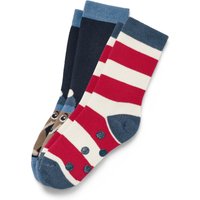 Tchibo - 2 Paar Kleinkinder-Antirutsch-Socken - Baby - Gr. 23-26 - dunkelblau Tchibo - 2 Paar Kleinkinder-Antirutsch-Socken - Baby - Gr. 23-26 - dunkelblau von Tchibo