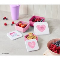 Tchibo - 3 Barbie loves Helene Fischer Snackboxen - weiß Tchibo - 3 Barbie loves Helene Fischer Snackboxen - weiß von Tchibo