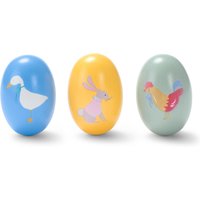 Tchibo - 3 Rassel-Eier - mehrfarbig Tchibo - 3 Rassel-Eier - mehrfarbig von Tchibo