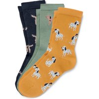 Tchibo - 3D-Kinder-Socken mit Flausch-Garn - Baby - Gr. 23-26 - dunkelblau/jacquard Tchibo - 3D-Kinder-Socken mit Flausch-Garn - Baby - Gr. 23-26 - dunkelblau/jacquard von Tchibo