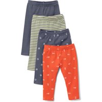 Tchibo - 4 Baby-und-Kleinkinder-Leggings - Gr. 122/128 - weiß/print Tchibo - 4 Baby-und-Kleinkinder-Leggings - Gr. 122/128 - weiß/print von Tchibo