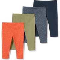 Tchibo - 4 Baby-und-Kleinkinder-Leggings in 3/4-Länge - Herren - Gr. 86/92 - dunkelblau/gepunktet Tchibo - 4 Baby-und-Kleinkinder-Leggings in 3/4-Länge - Herren - Gr. 86/92 - dunkelblau/gepunktet von Tchibo