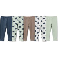 Tchibo - 5 Baby-und-Kleinkind-Leggings - Kinder - Gr. 122/128 - blau Tchibo - 5 Baby-und-Kleinkind-Leggings - Kinder - Gr. 122/128 - blau von Tchibo