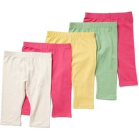 Tchibo - 5 Kinder-3/4-Leggings - Baby - Gr. 50/56 - creme Tchibo - 5 Kinder-3/4-Leggings - Baby - Gr. 50/56 - creme von Tchibo