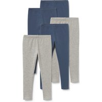 Tchibo - 5 Kinder-Leggings - Baby - Gr. 62/68 - blau Tchibo - 5 Kinder-Leggings - Baby - Gr. 62/68 - blau von Tchibo
