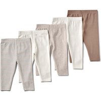 Tchibo - 5 Kinder-Leggings - Baby - Gr. 74/80 - hellbraun Tchibo - 5 Kinder-Leggings - Baby - Gr. 74/80 - hellbraun von Tchibo