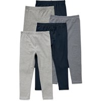 Tchibo - 5 Kinder-Leggings - Baby - Gr. 86/92 - dunkelblau/print Tchibo - 5 Kinder-Leggings - Baby - Gr. 86/92 - dunkelblau/print von Tchibo