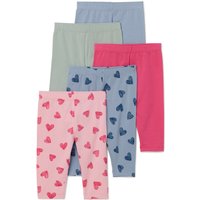 Tchibo - 5 Kinder-Leggings - Baby - Gr. 86/92 - hellblau/print Tchibo - 5 Kinder-Leggings - Baby - Gr. 86/92 - hellblau/print von Tchibo