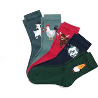 Tchibo - 5 Kinder-Socken - Baby - Gr. 23-26 - dunkelblau Tchibo - 5 Kinder-Socken - Baby - Gr. 23-26 - dunkelblau von Tchibo