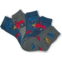 Tchibo - 5 Paar Kinder-Socken - Baby - Gr. 23-26 - dunkelblau/jacquard Tchibo - 5 Paar Kinder-Socken - Baby - Gr. 23-26 - dunkelblau/jacquard von Tchibo