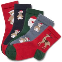Tchibo - 5 Paar Kinder-Socken - Baby - Gr. 23-26 - dunkelblau Tchibo - 5 Paar Kinder-Socken - Baby - Gr. 23-26 - dunkelblau von Tchibo