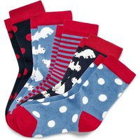 Tchibo - 5 Paar Kinder-Socken - Baby - Gr. 23-26 - dunkelblau Tchibo - 5 Paar Kinder-Socken - Baby - Gr. 23-26 - dunkelblau von Tchibo