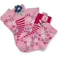 Tchibo - 5 Paar Kinder-Socken - Baby - Gr. 23-26 - dunkelrosa/jacquard Tchibo - 5 Paar Kinder-Socken - Baby - Gr. 23-26 - dunkelrosa/jacquard von Tchibo