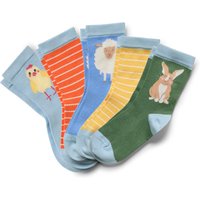 Tchibo - 5 Paar Kinder-Socken - Baby - Gr. 23-26 - hellblau Tchibo - 5 Paar Kinder-Socken - Baby - Gr. 23-26 - hellblau von Tchibo
