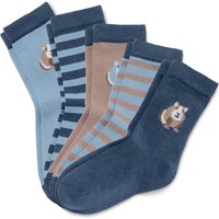 Tchibo - 5 Paar Kleinkind-Socken - Baby - Gr. 23-26 - blau Tchibo - 5 Paar Kleinkind-Socken - Baby - Gr. 23-26 - blau von Tchibo