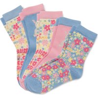 Tchibo - 5 Paar Kleinkind-Socken - Baby - Gr. 23-26 - hellblau Tchibo - 5 Paar Kleinkind-Socken - Baby - Gr. 23-26 - hellblau von Tchibo