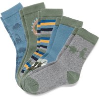 Tchibo - 5 Paar Socken - Baby - Gr. 23-26 - blau Tchibo - 5 Paar Socken - Baby - Gr. 23-26 - blau von Tchibo