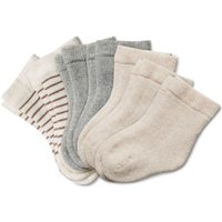 Tchibo - 7 Paar Baby-Frottier-Socken - Herren - Gr. 16-18 - hellbraun Tchibo - 7 Paar Baby-Frottier-Socken - Herren - Gr. 16-18 - hellbraun von Tchibo