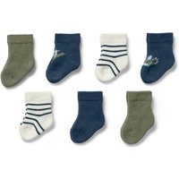Tchibo - 7 Paar Baby-Socken - Gr. 23-26 - creme Tchibo - 7 Paar Baby-Socken - Gr. 23-26 - creme von Tchibo