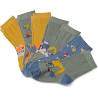 Tchibo - 7 Paar Kinder-Socken - Baby - Gr. 23-26 - blau Tchibo - 7 Paar Kinder-Socken - Baby - Gr. 23-26 - blau von Tchibo