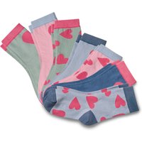 Tchibo - 7 Paar Kinder-Socken - Baby - Gr. 23-26 - blau Tchibo - 7 Paar Kinder-Socken - Baby - Gr. 23-26 - blau von Tchibo