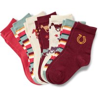 Tchibo - 7 Paar Kinder-Socken - Baby - Gr. 23-26 - creme Tchibo - 7 Paar Kinder-Socken - Baby - Gr. 23-26 - creme von Tchibo