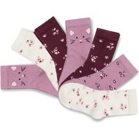 Tchibo - 7 Paar Kinder-Socken - Baby - Gr. 23-26 - dunkelblau/jacquard Tchibo - 7 Paar Kinder-Socken - Baby - Gr. 23-26 - dunkelblau/jacquard von Tchibo