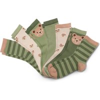 Tchibo - 7 Paar Kinder-Socken - Baby - Gr. 23-26 - dunkelgrün Tchibo - 7 Paar Kinder-Socken - Baby - Gr. 23-26 - dunkelgrün von Tchibo