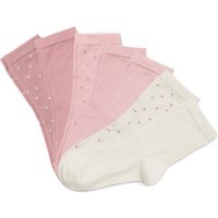 Tchibo - 7 Paar Kinder-Socken - Baby - Gr. 23-26 - weiß Tchibo - 7 Paar Kinder-Socken - Baby - Gr. 23-26 - weiß von Tchibo