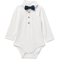 Tchibo - Baby-Body mit Fliege - Jungen - Gr. 98/104 - dunkelblau Tchibo - Baby-Body mit Fliege - Jungen - Gr. 98/104 - dunkelblau von Tchibo