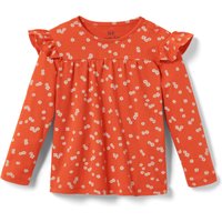 Tchibo - Baby-Langarmshirt - Baby - Gr. 86/92 - weiß/geblümt Tchibo - Baby-Langarmshirt - Baby - Gr. 86/92 - weiß/geblümt von Tchibo